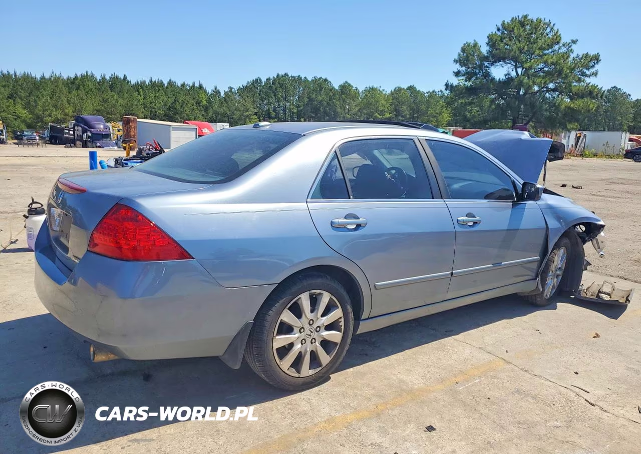 2007 Honda Accord Ex VIN:1HGCM665X7A042737 - 3