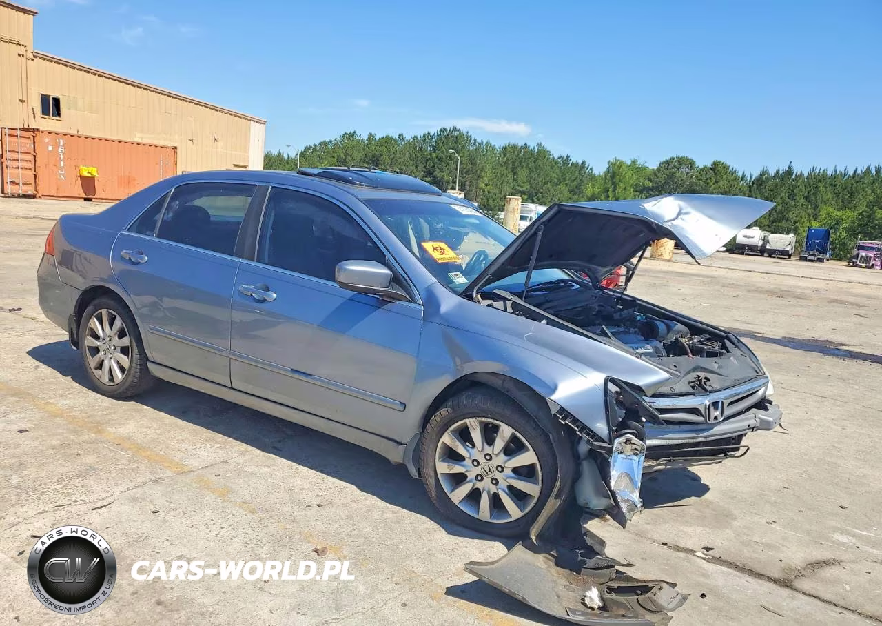 2007 Honda Accord Ex VIN:1HGCM665X7A042737 - 4