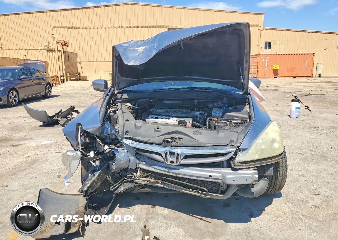 2007 Honda Accord Ex VIN:1HGCM665X7A042737 - 5
