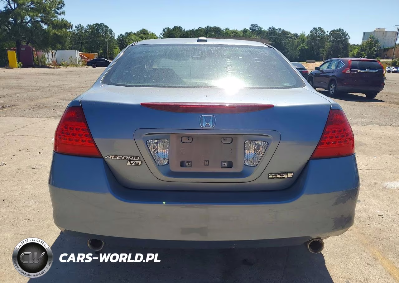 2007 Honda Accord Ex VIN:1HGCM665X7A042737 - 6