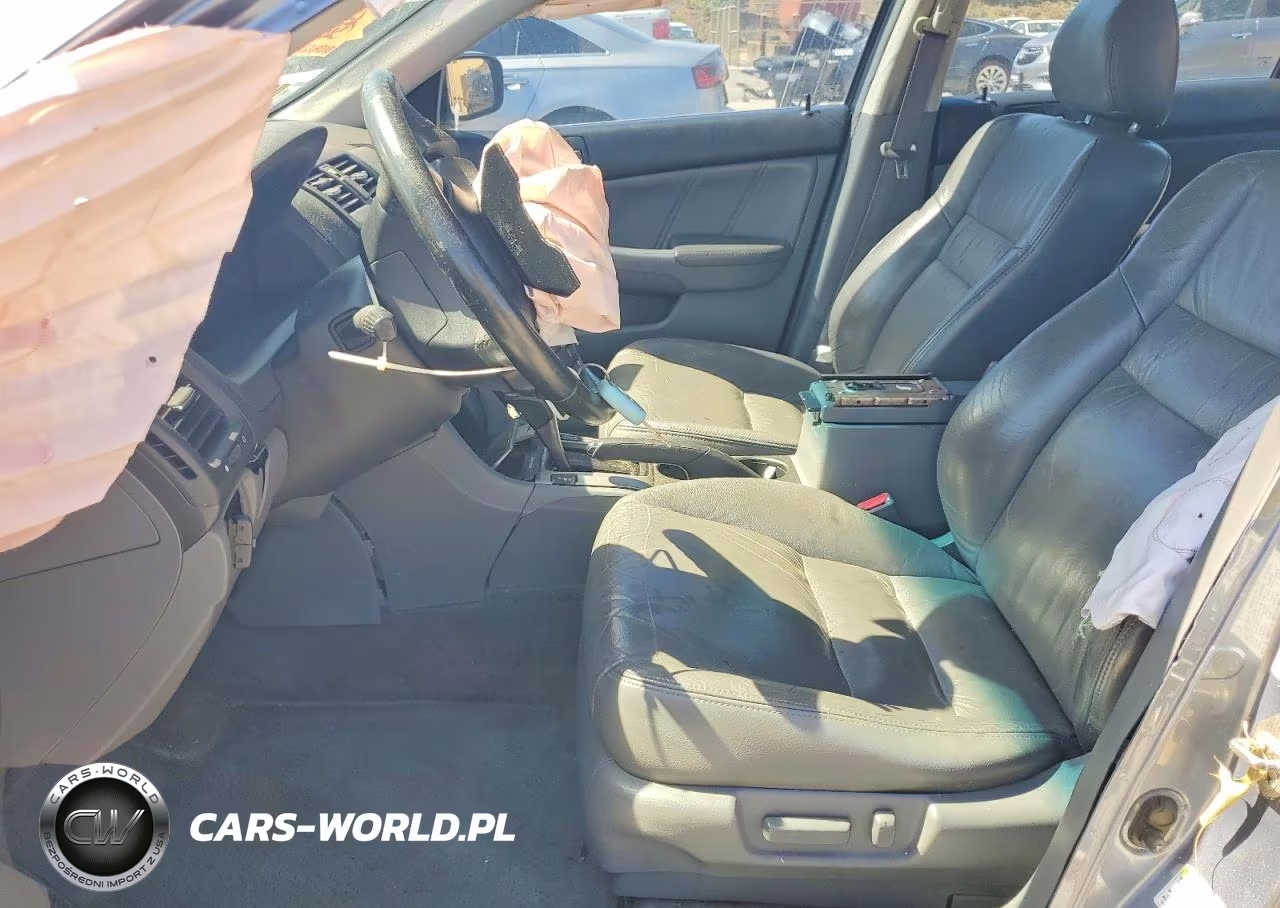 2007 Honda Accord Ex VIN:1HGCM665X7A042737 - 7