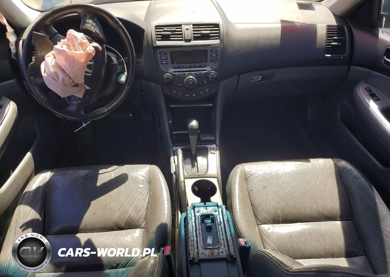 2007 Honda Accord Ex VIN:1HGCM665X7A042737 - 8