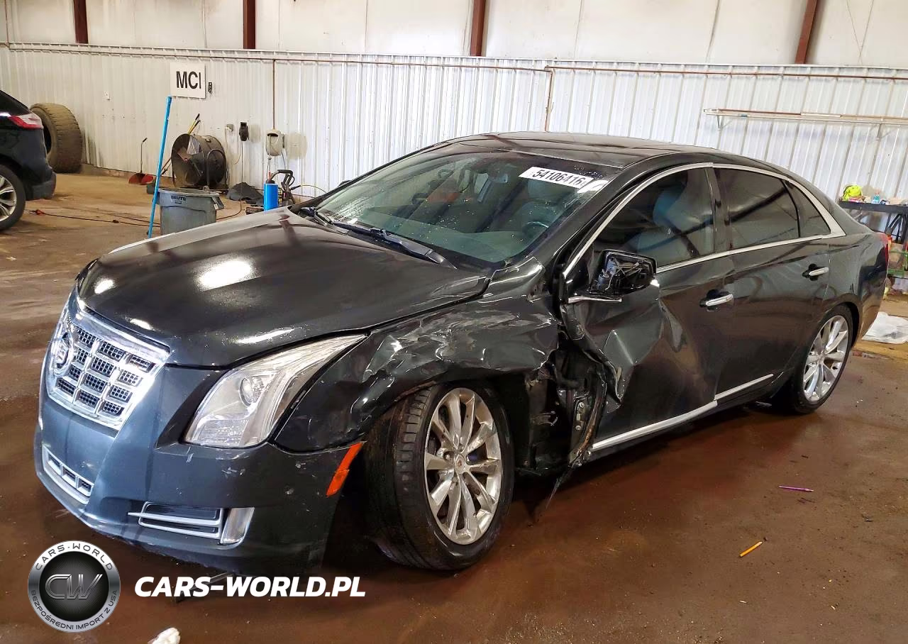2014 Cadillac Xts Luxury Collection – zdjęcie 1 z 12