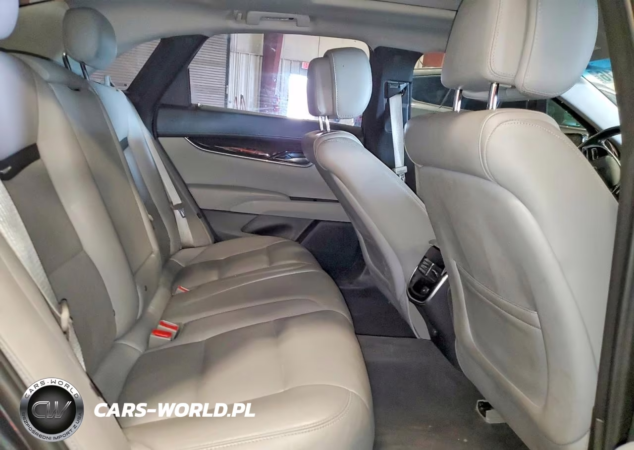 2014 Cadillac Xts Luxury Collection VIN:2G61M5S37E9162074 - 10