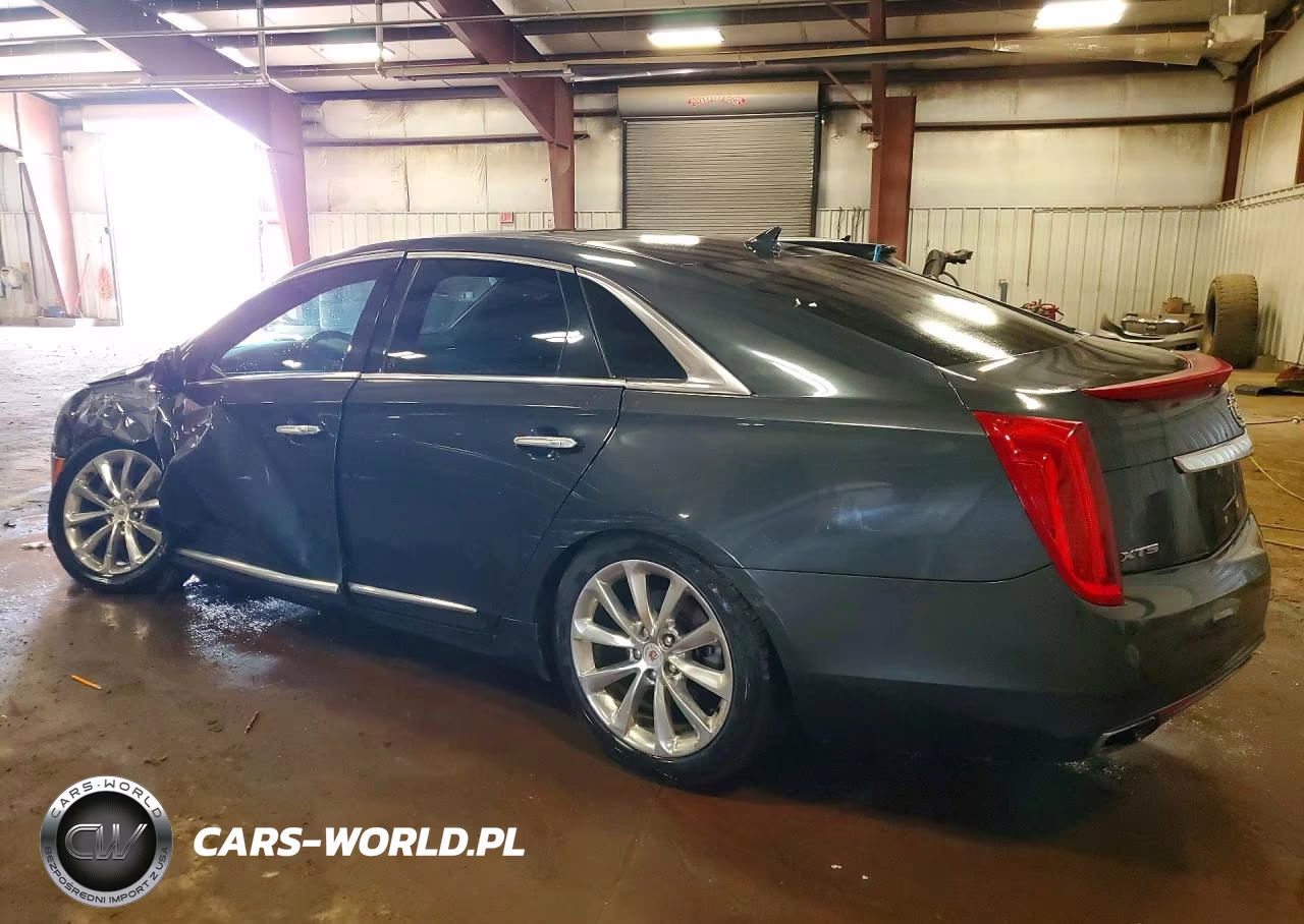 2014 Cadillac Xts Luxury Collection VIN:2G61M5S37E9162074 - 2