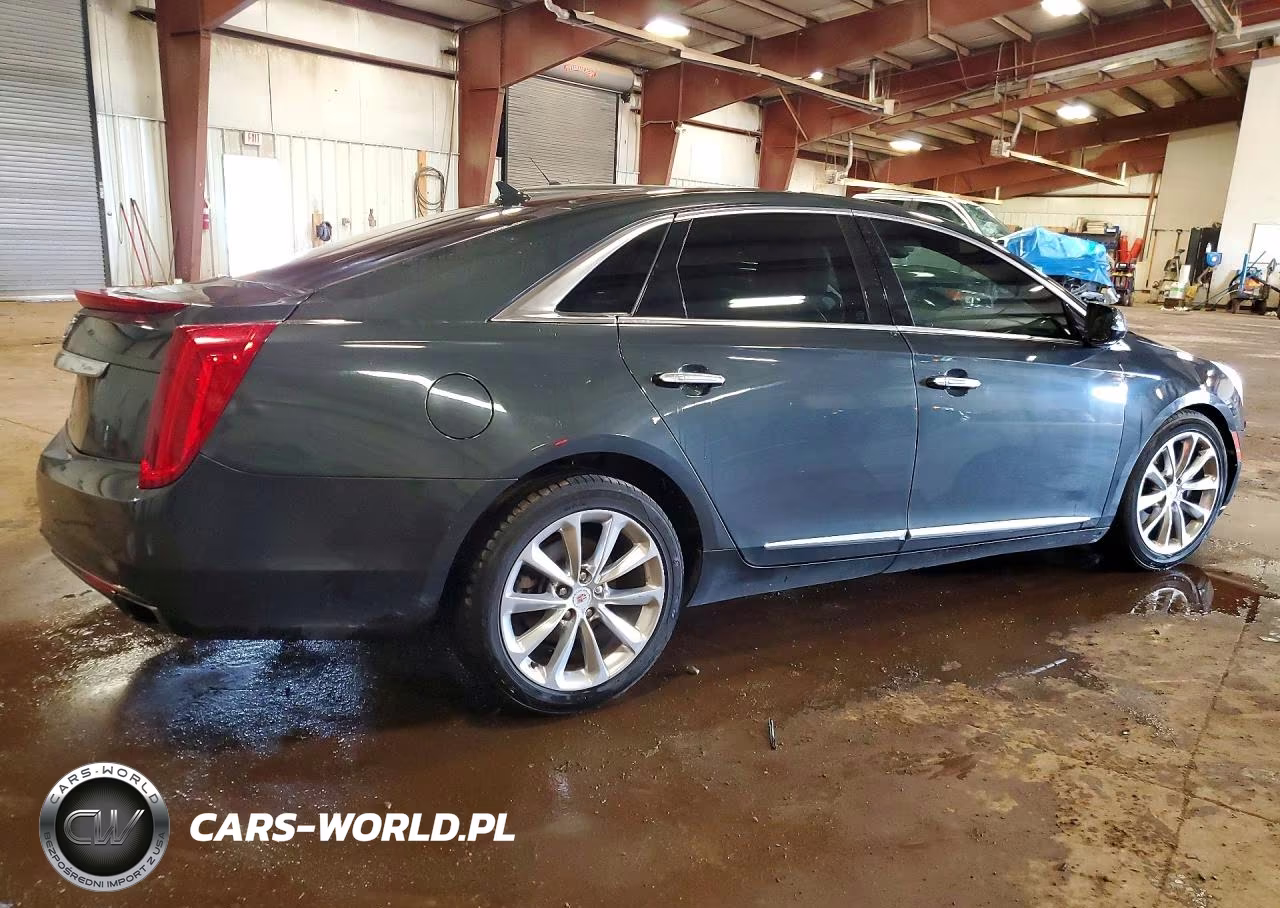 2014 Cadillac Xts Luxury Collection VIN:2G61M5S37E9162074 - 3