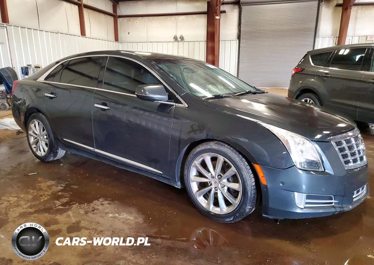 2014 Cadillac Xts Luxury Collection VIN:2G61M5S37E9162074 - 4