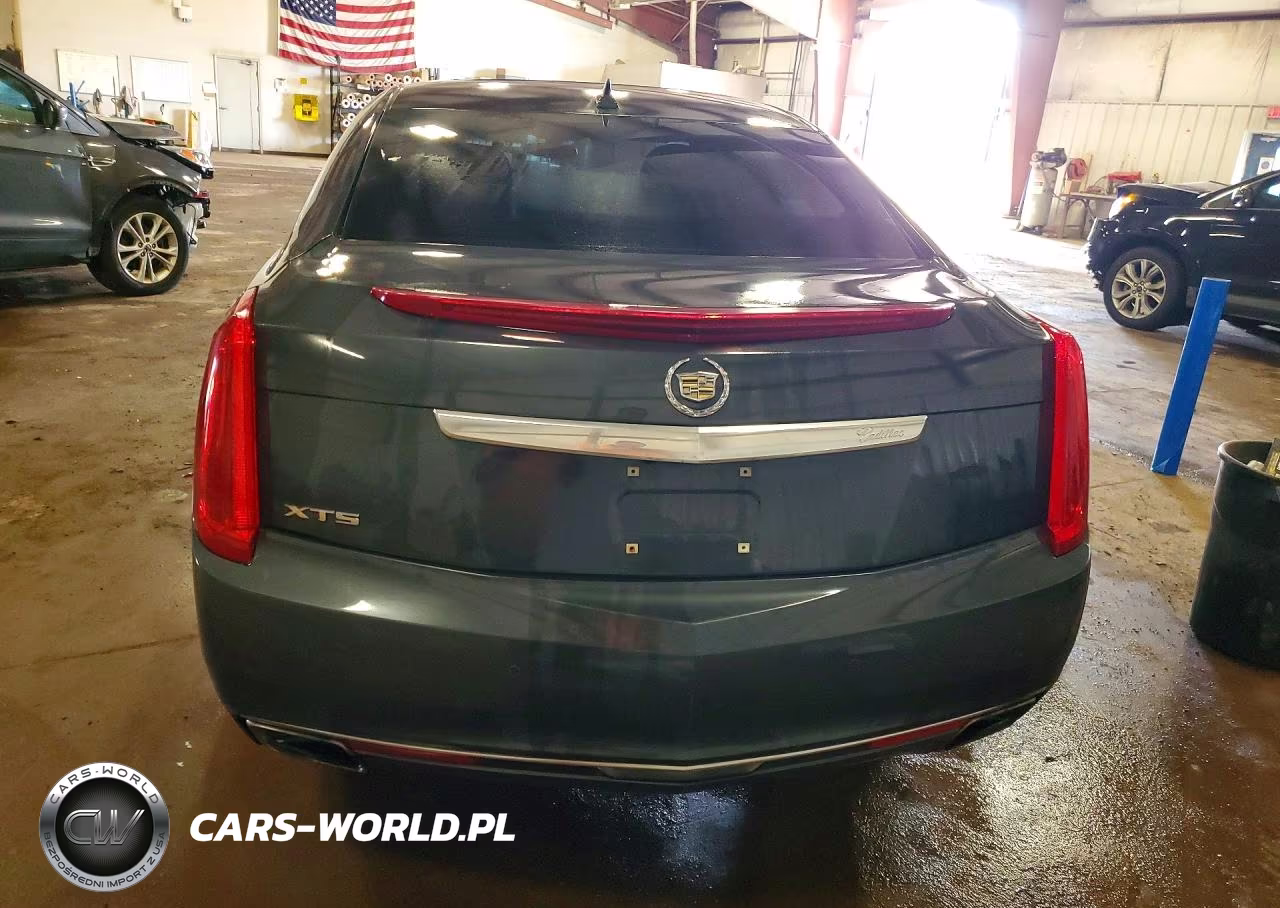 2014 Cadillac Xts Luxury Collection VIN:2G61M5S37E9162074 - 6