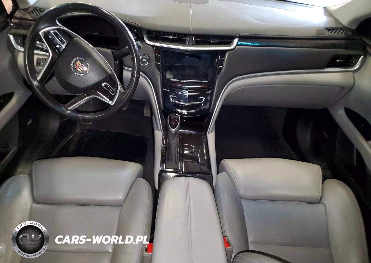 2014 Cadillac Xts Luxury Collection VIN:2G61M5S37E9162074 - 8