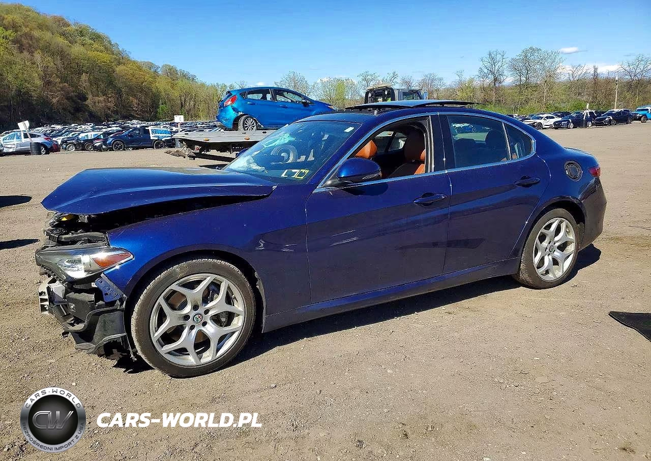2019 Alfa Romeo Giulia Ti