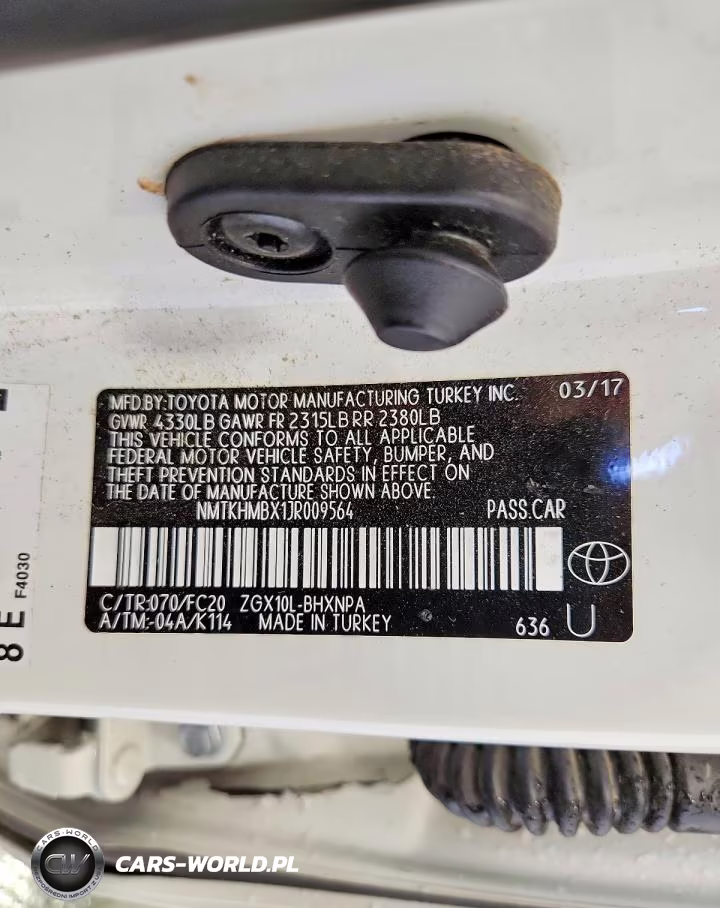 2018 Toyota C-Hr Xle VIN:NMTKHMBX1JR009564 - 13
