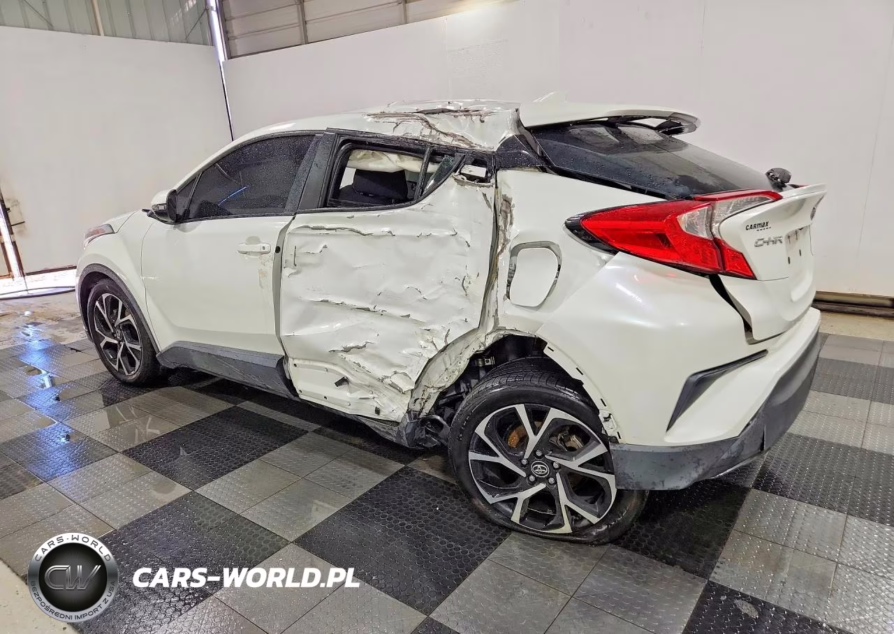 2018 Toyota C-Hr Xle VIN:NMTKHMBX1JR009564 - 2