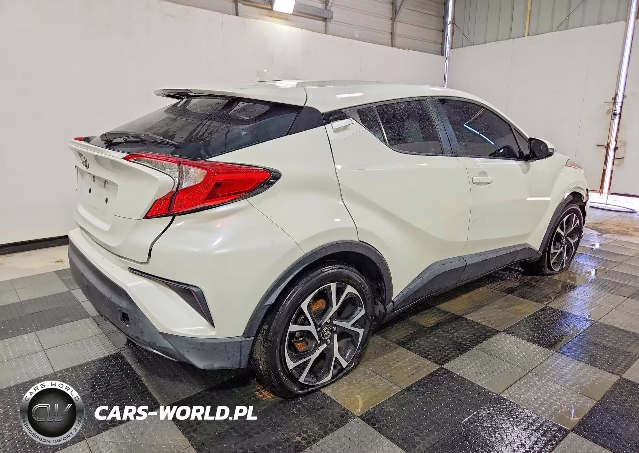 2018 Toyota C-Hr Xle VIN:NMTKHMBX1JR009564 - 3