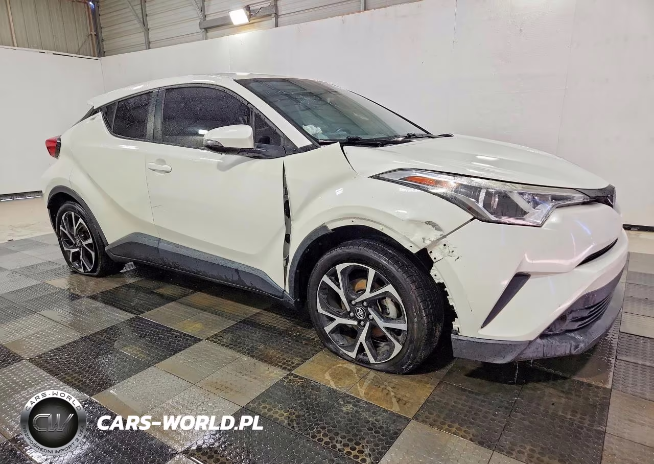 2018 Toyota C-Hr Xle VIN:NMTKHMBX1JR009564 - 4