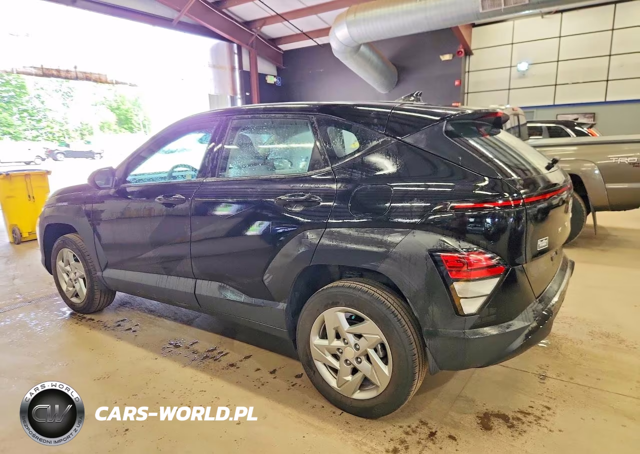 2024 Hyundai Kona Se VIN:KM8HACAB5RU041453 - 2