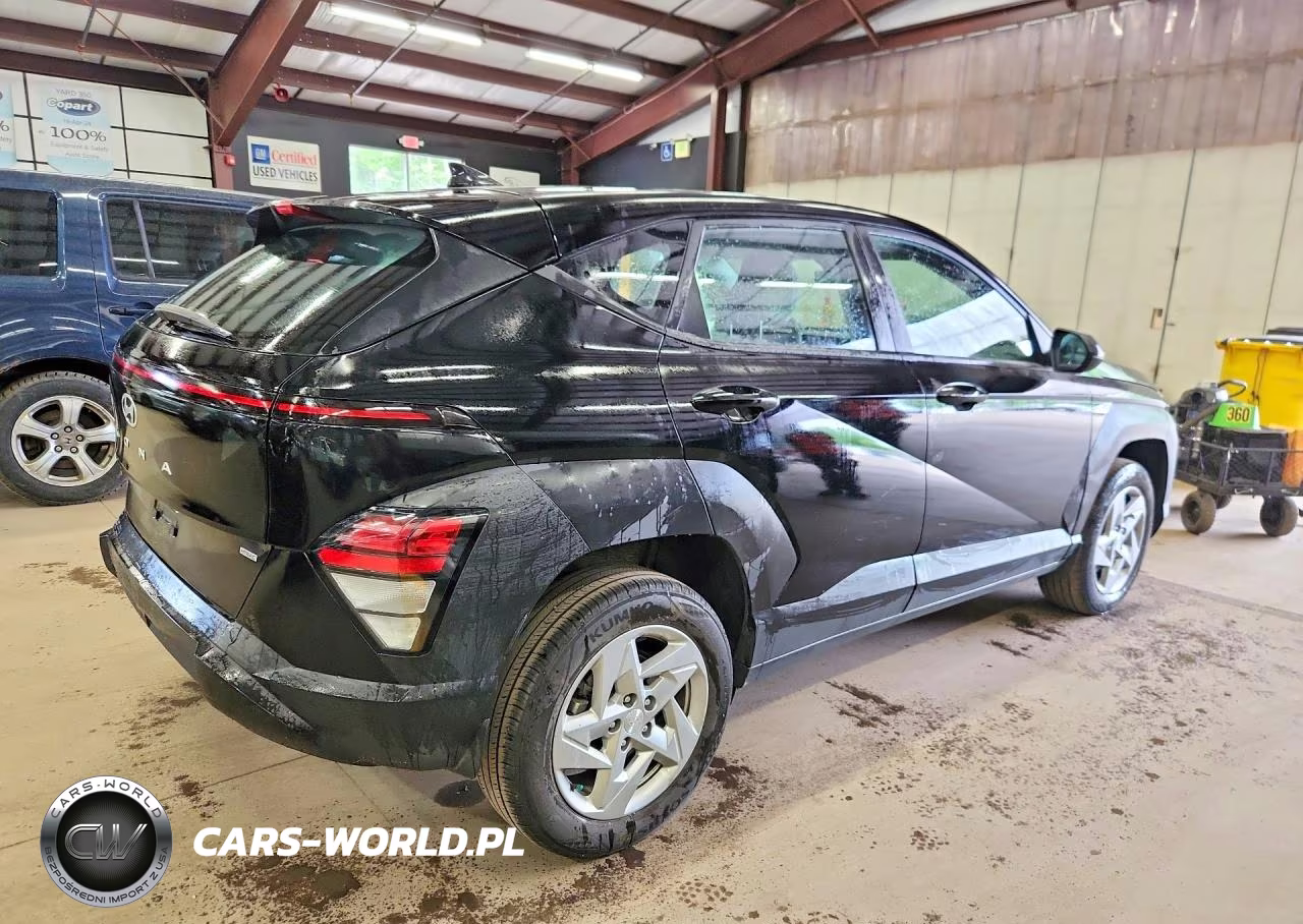 2024 Hyundai Kona Se VIN:KM8HACAB5RU041453 - 3