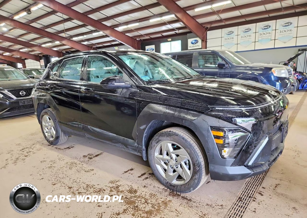 2024 Hyundai Kona Se VIN:KM8HACAB5RU041453 - 4