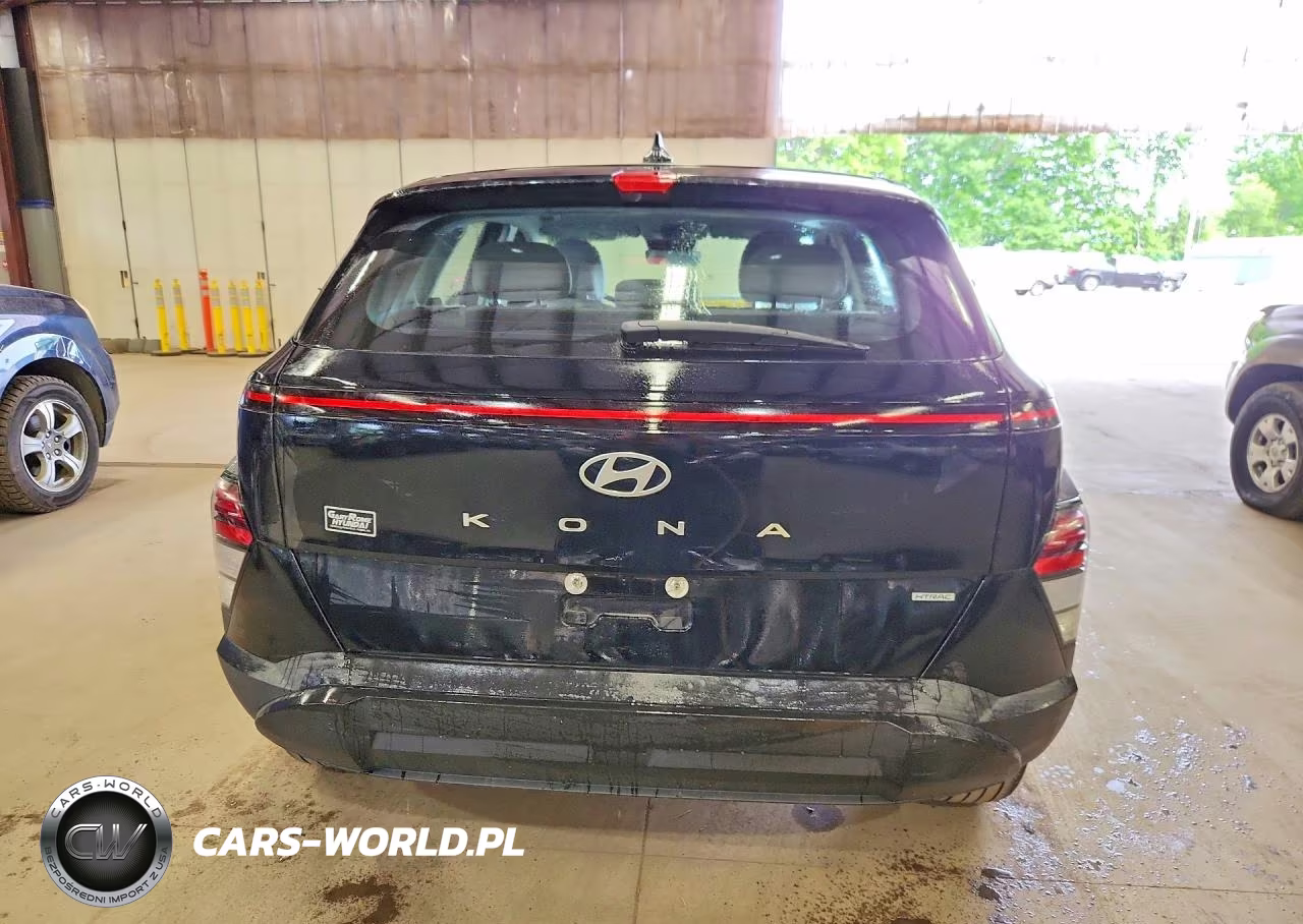 2024 Hyundai Kona Se VIN:KM8HACAB5RU041453 - 6