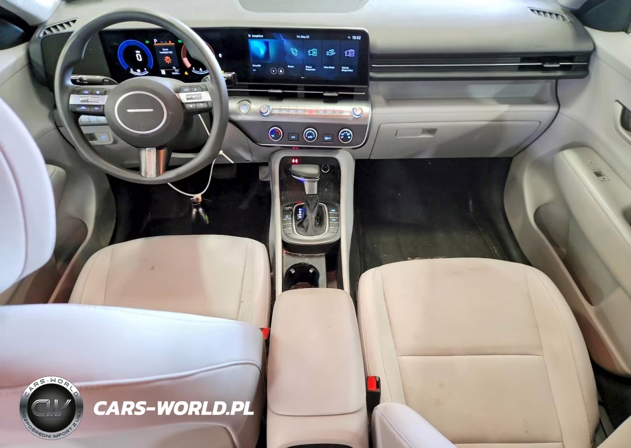 2024 Hyundai Kona Se VIN:KM8HACAB5RU041453 - 8