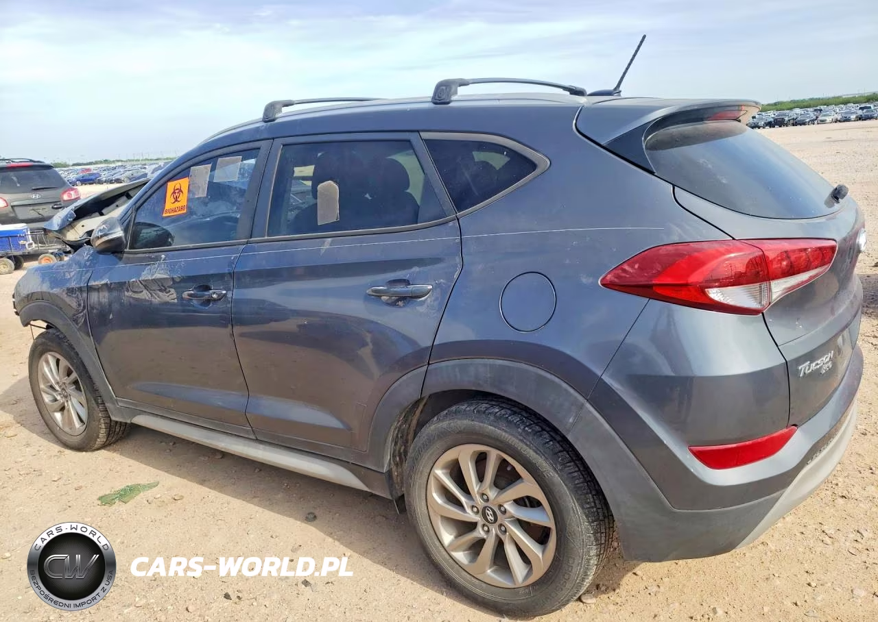 2017 Hyundai Tucson Eco VIN:KM8J33A28HU523599 - 2