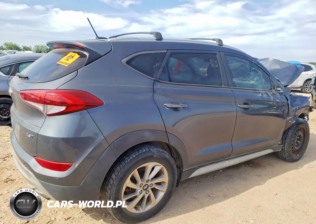 2017 Hyundai Tucson Eco VIN:KM8J33A28HU523599 - 3