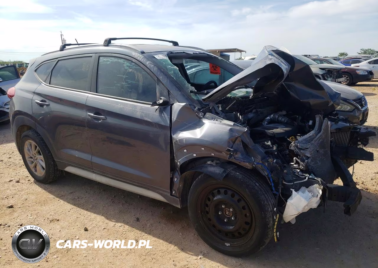 2017 Hyundai Tucson Eco VIN:KM8J33A28HU523599 - 4