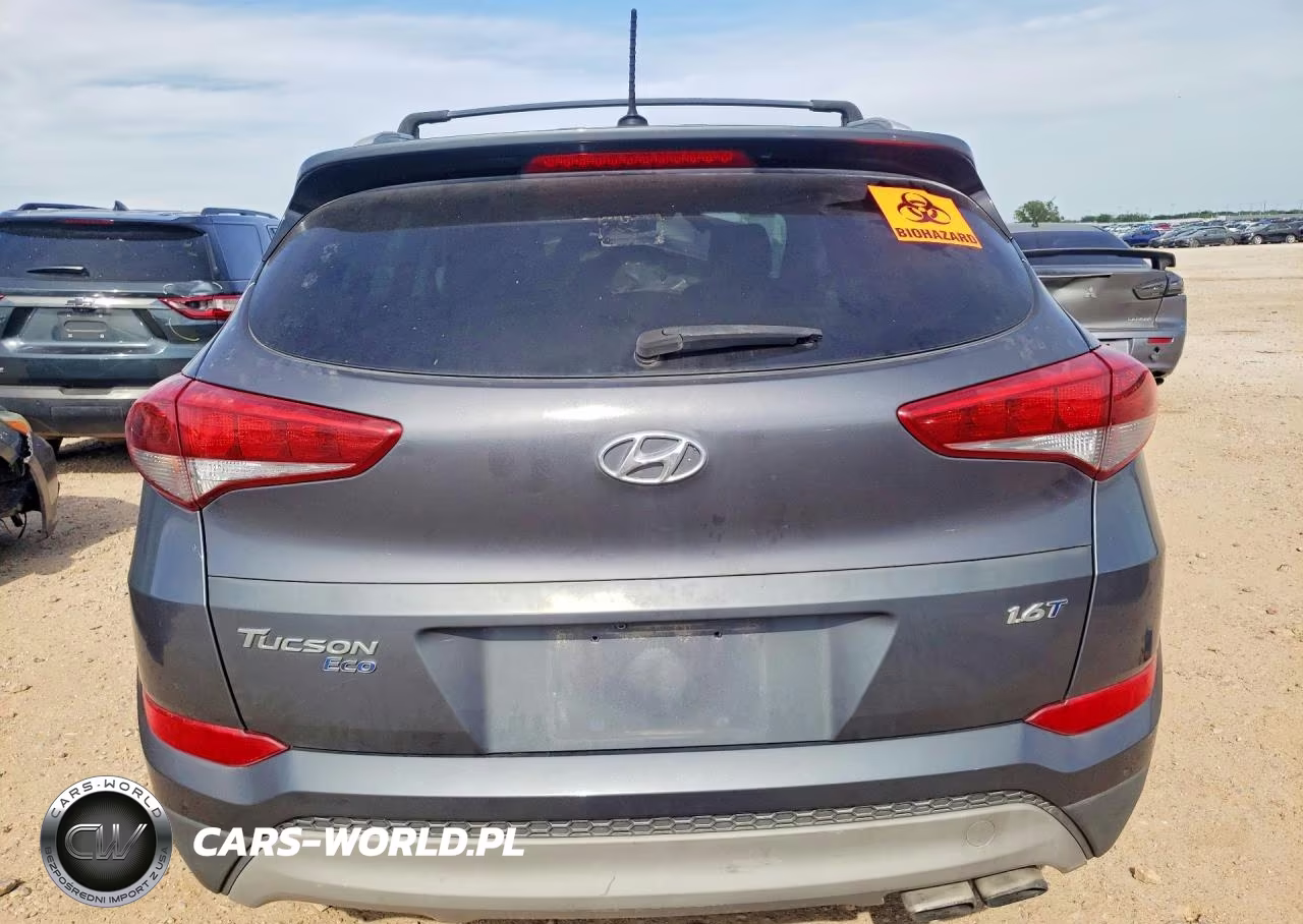 2017 Hyundai Tucson Eco VIN:KM8J33A28HU523599 - 6