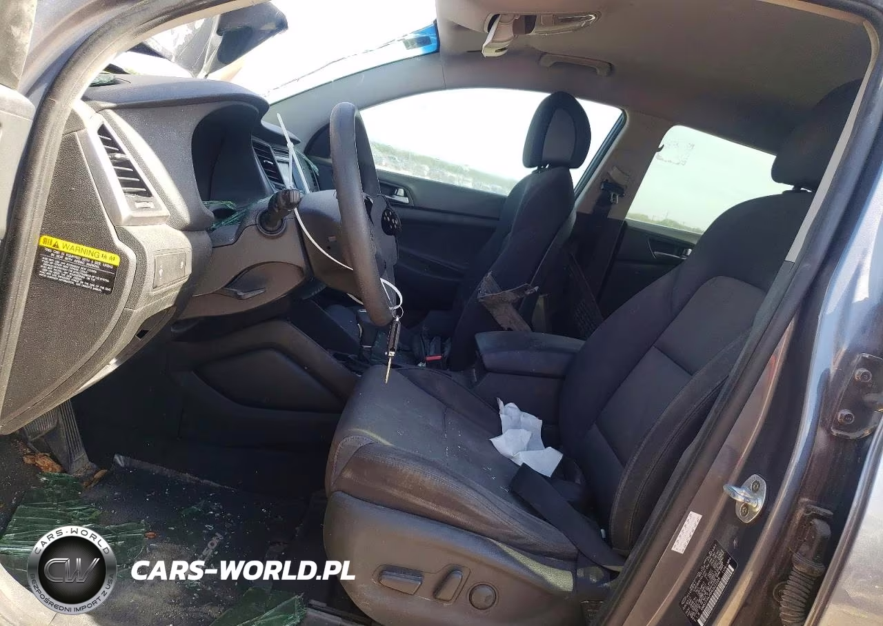 2017 Hyundai Tucson Eco VIN:KM8J33A28HU523599 - 7