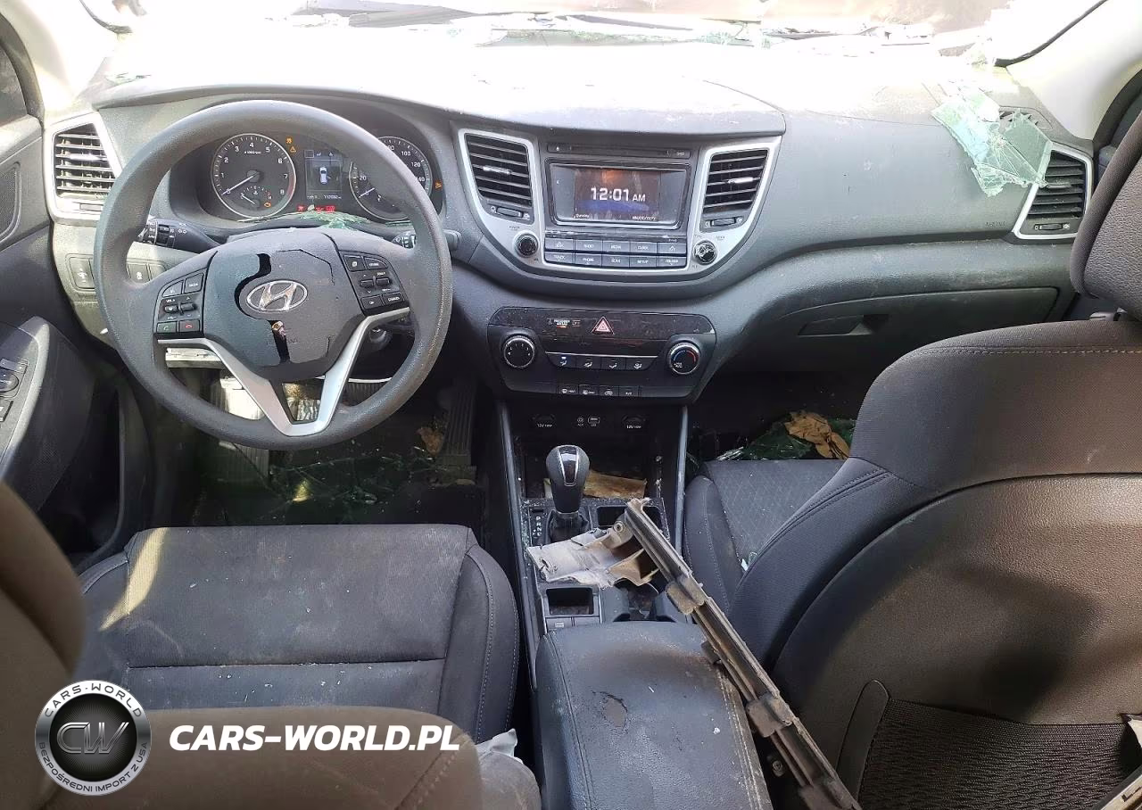 2017 Hyundai Tucson Eco VIN:KM8J33A28HU523599 - 8