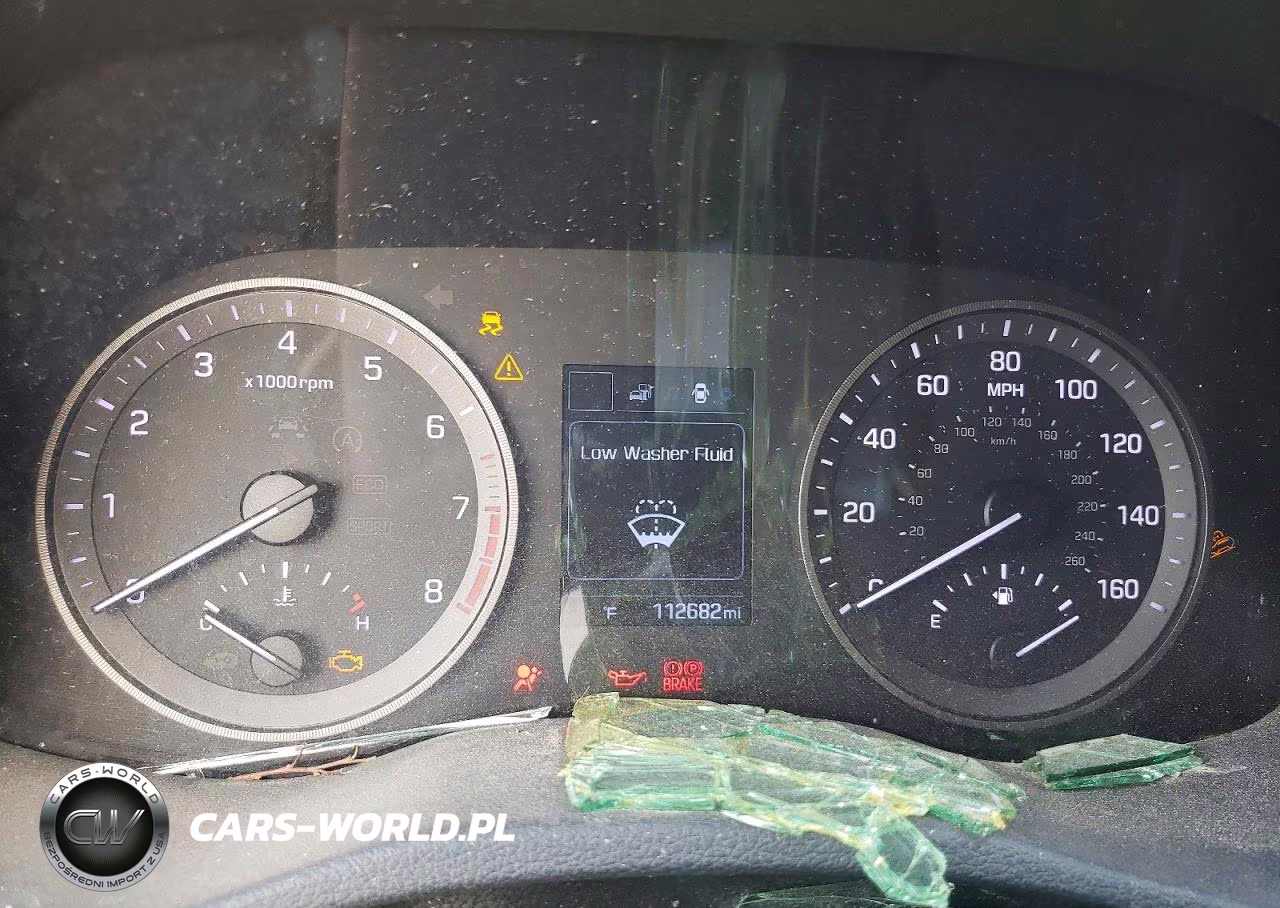 2017 Hyundai Tucson Eco VIN:KM8J33A28HU523599 - 9