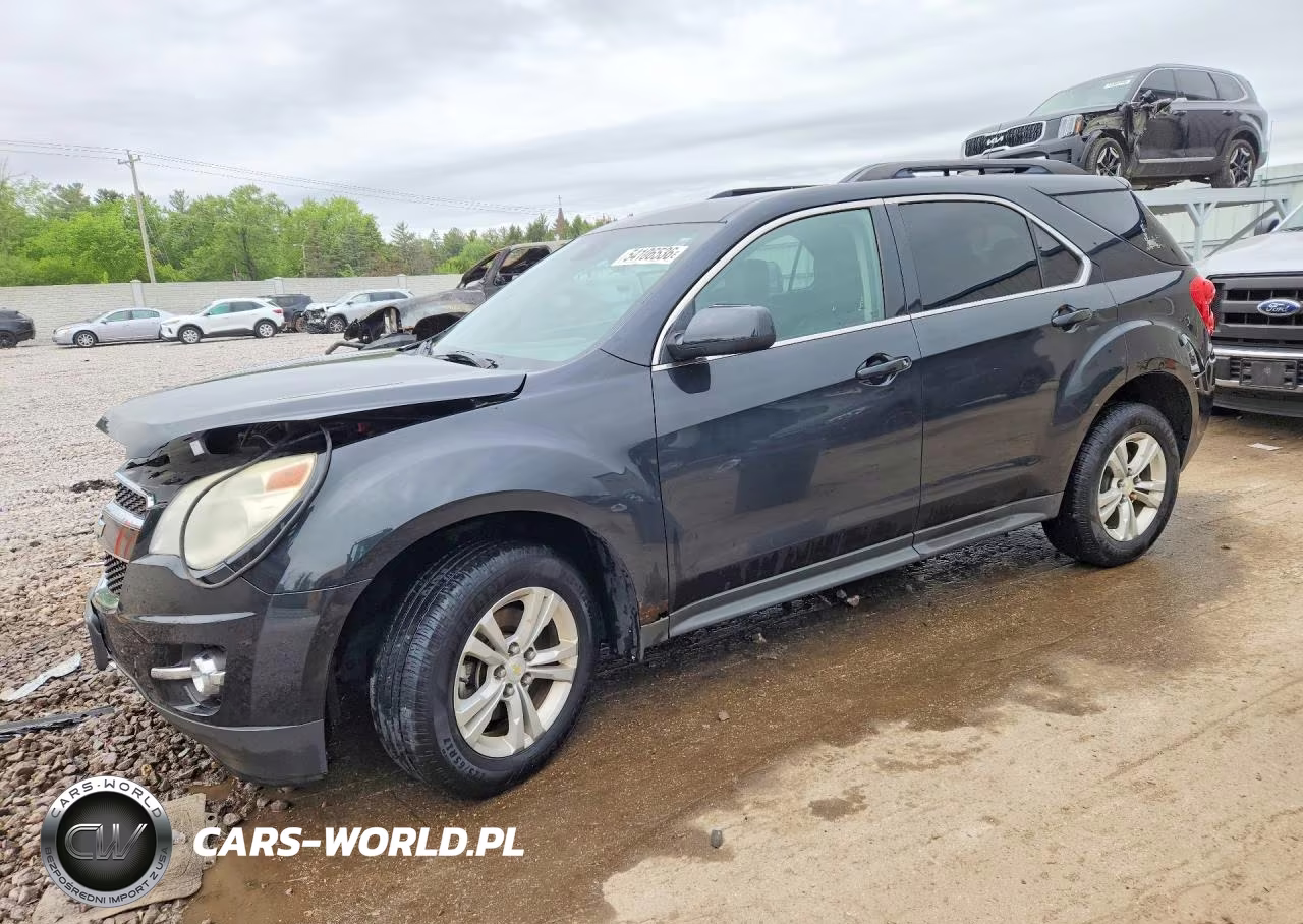 2012 Chevrolet Equinox Lt