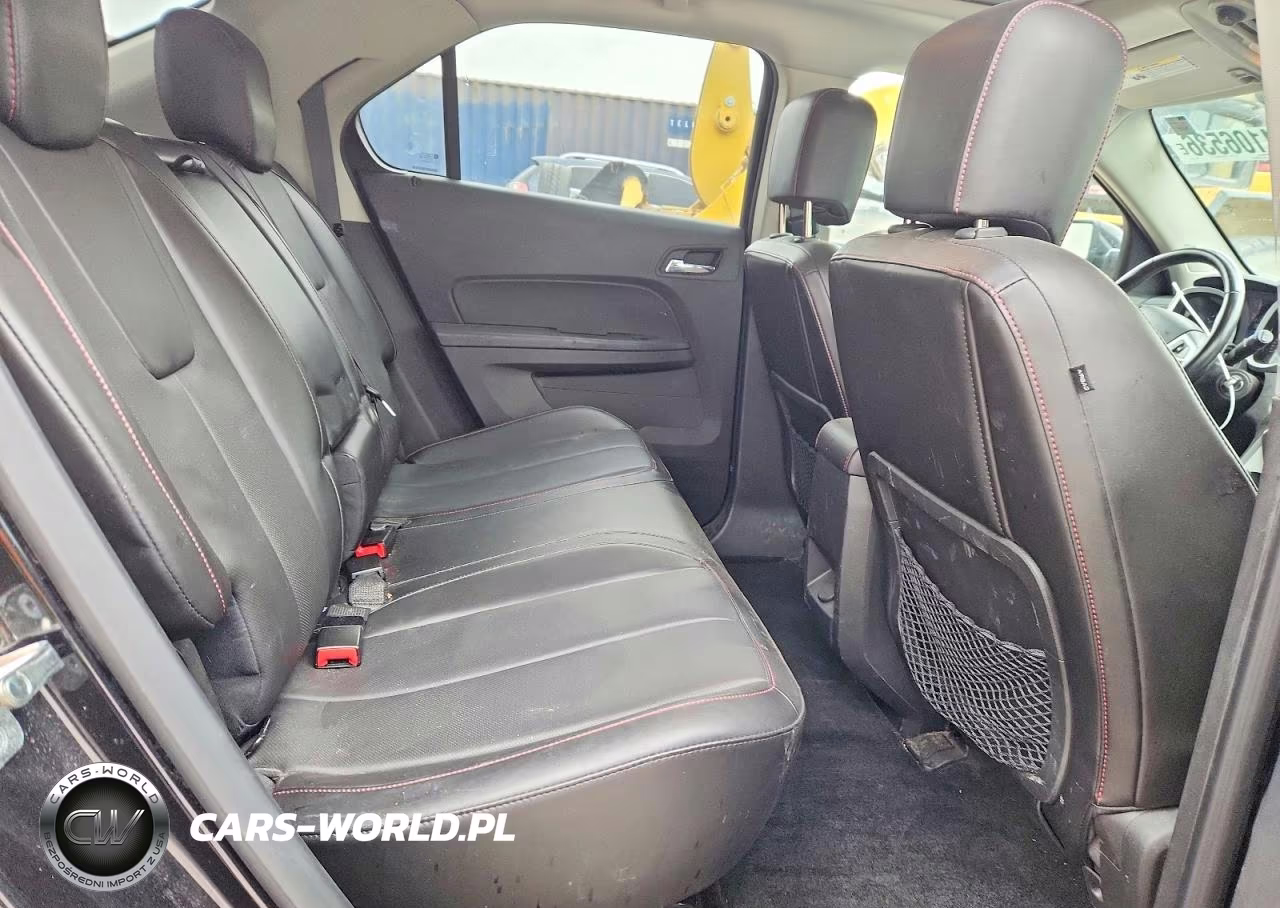 2012 Chevrolet Equinox Lt VIN:2GNALPEK5C6380812 - 10
