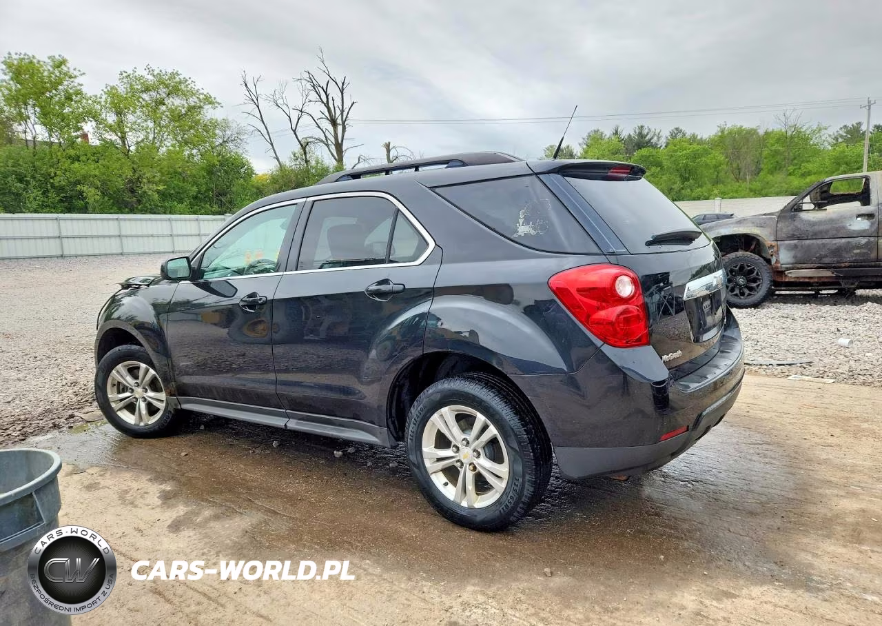 2012 Chevrolet Equinox Lt VIN:2GNALPEK5C6380812 - 2