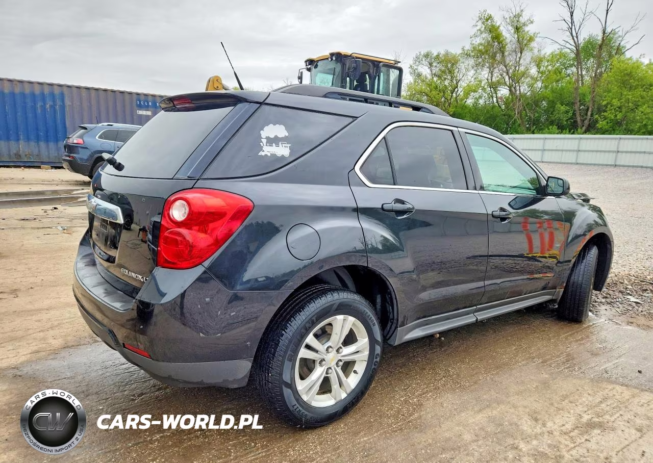 2012 Chevrolet Equinox Lt VIN:2GNALPEK5C6380812 - 3