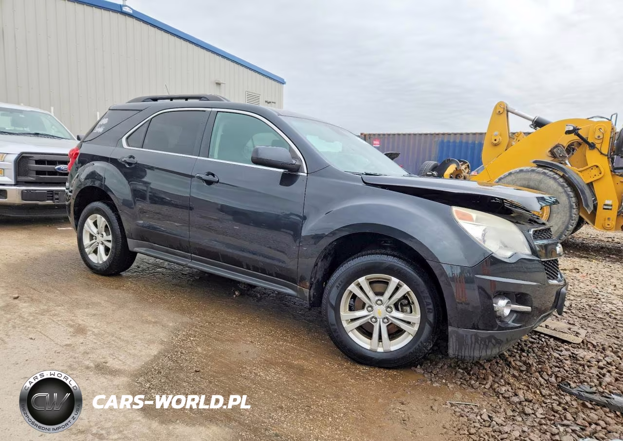 2012 Chevrolet Equinox Lt VIN:2GNALPEK5C6380812 - 4