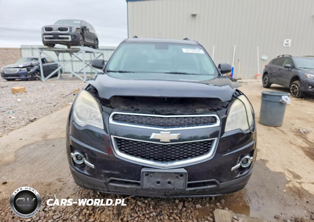 2012 Chevrolet Equinox Lt VIN:2GNALPEK5C6380812 - 5