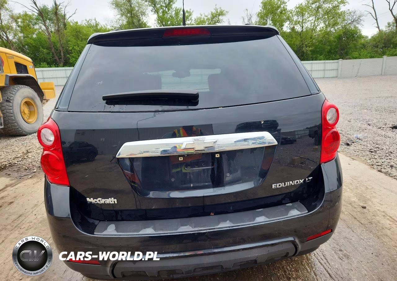 2012 Chevrolet Equinox Lt VIN:2GNALPEK5C6380812 - 6