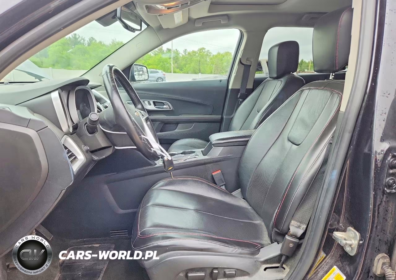 2012 Chevrolet Equinox Lt VIN:2GNALPEK5C6380812 - 7