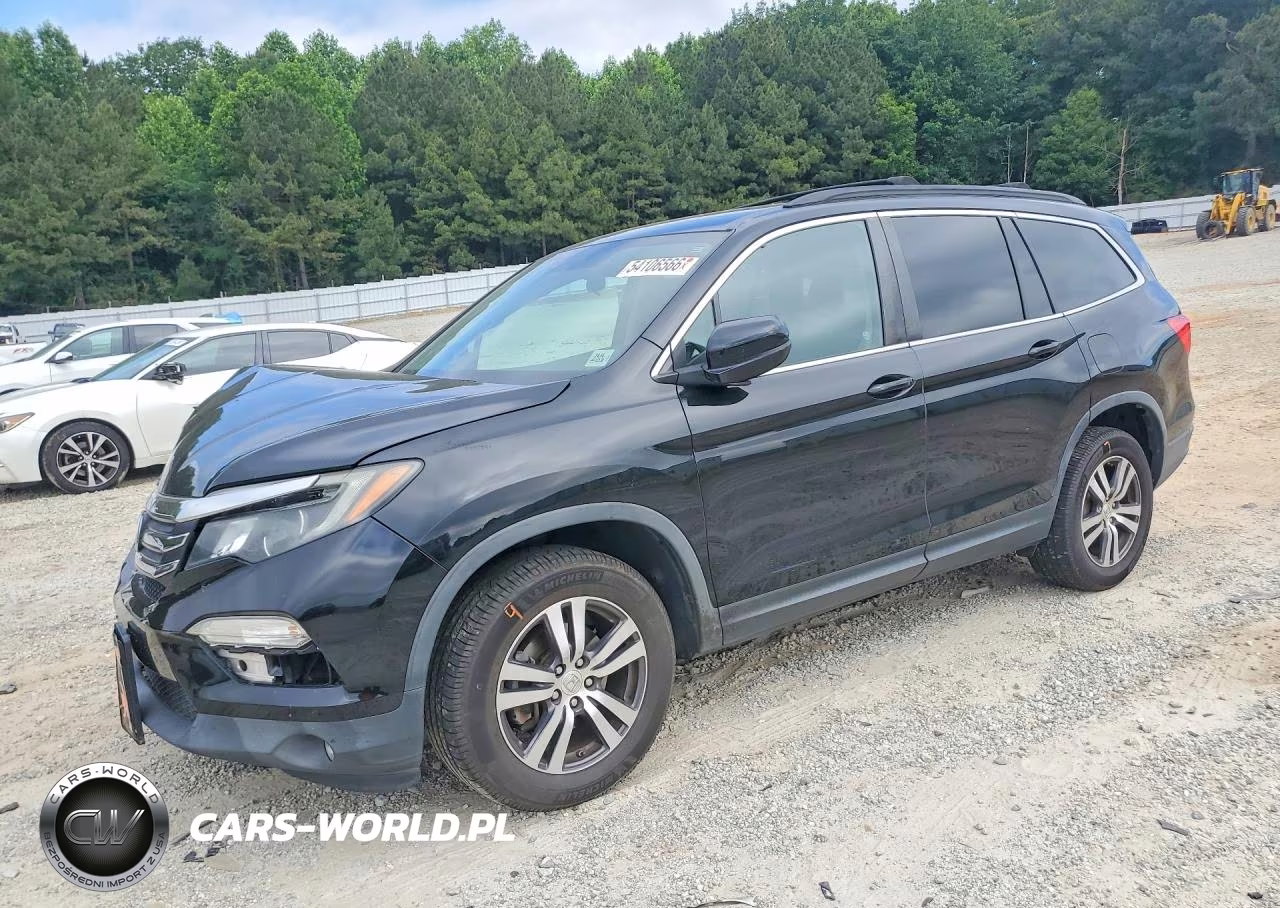 2017 Honda Pilot Ex