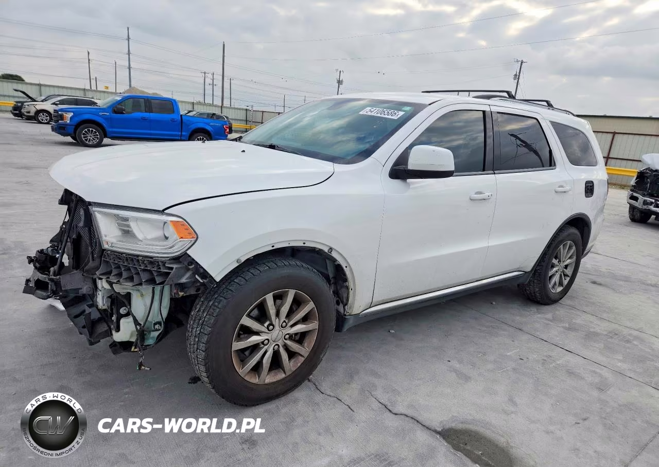 2017 Dodge Durango Sxt