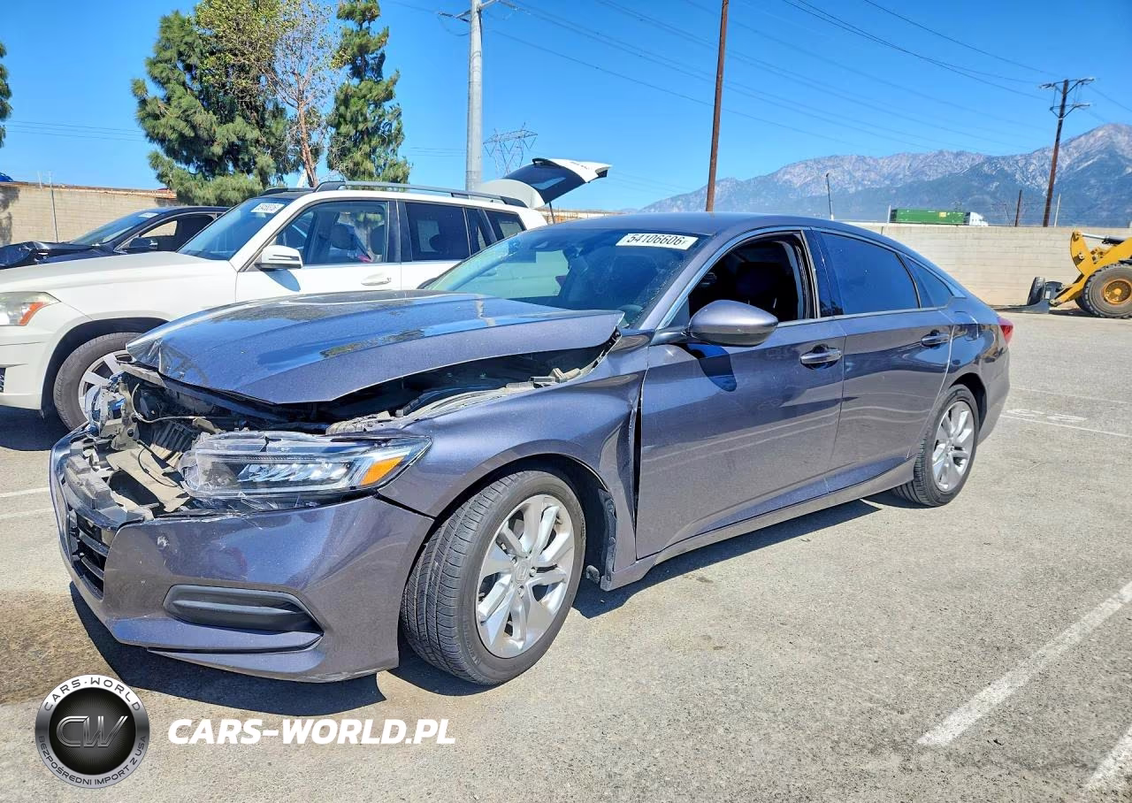 2020 Honda Accord Lx – zdjęcie 1 z 13