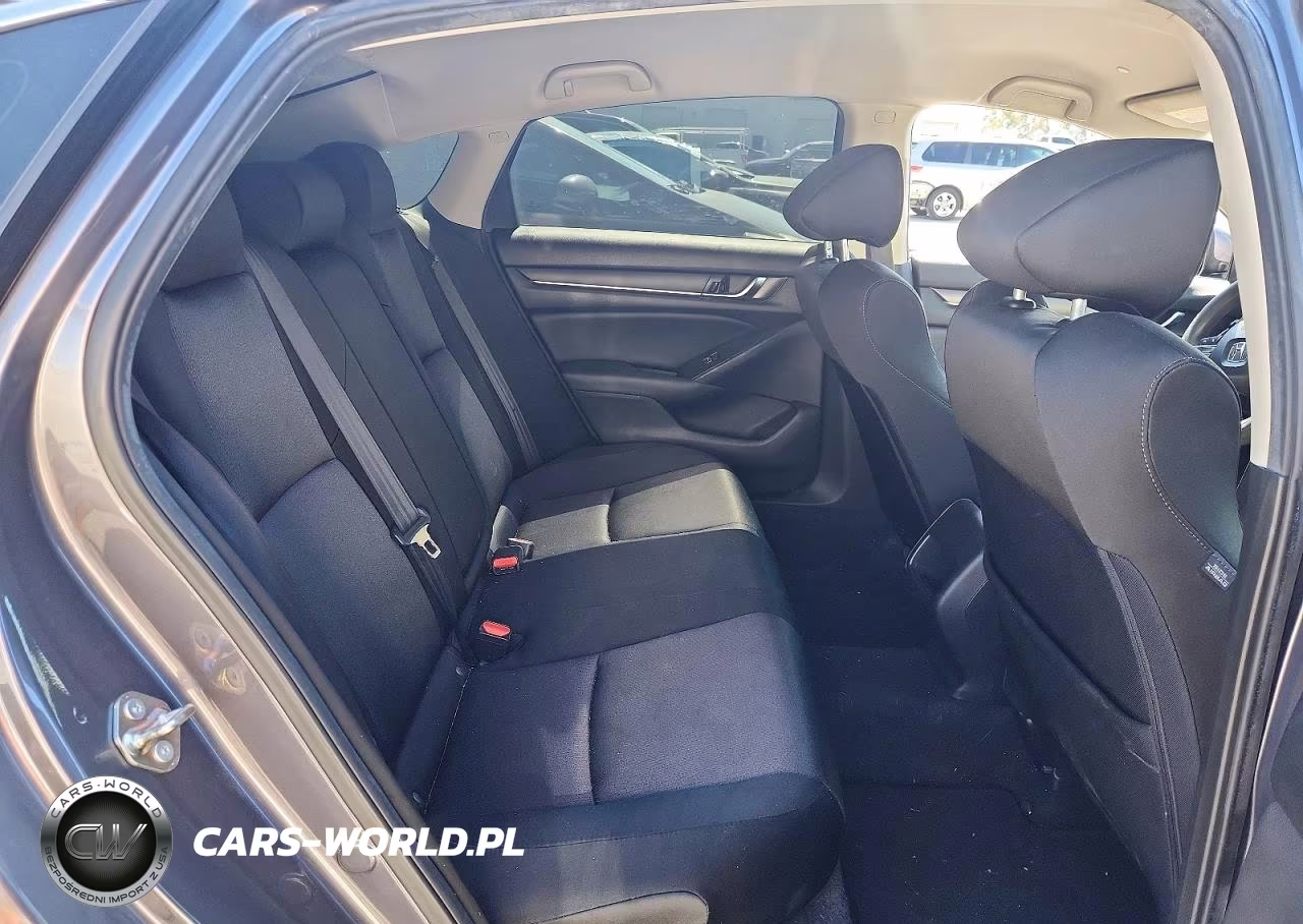 2020 Honda Accord Lx VIN:1HGCV1F13LA052582 - 10