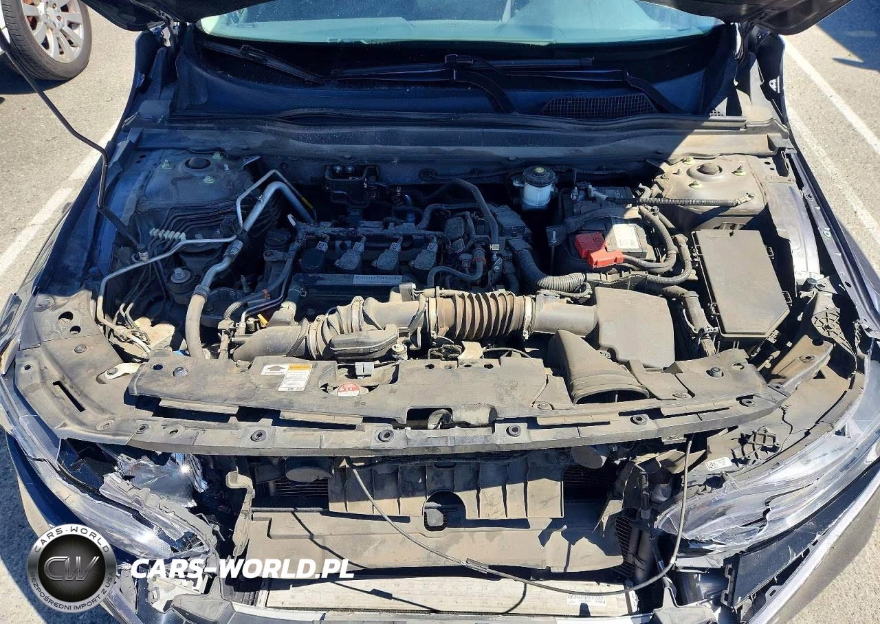 2020 Honda Accord Lx VIN:1HGCV1F13LA052582 - 11