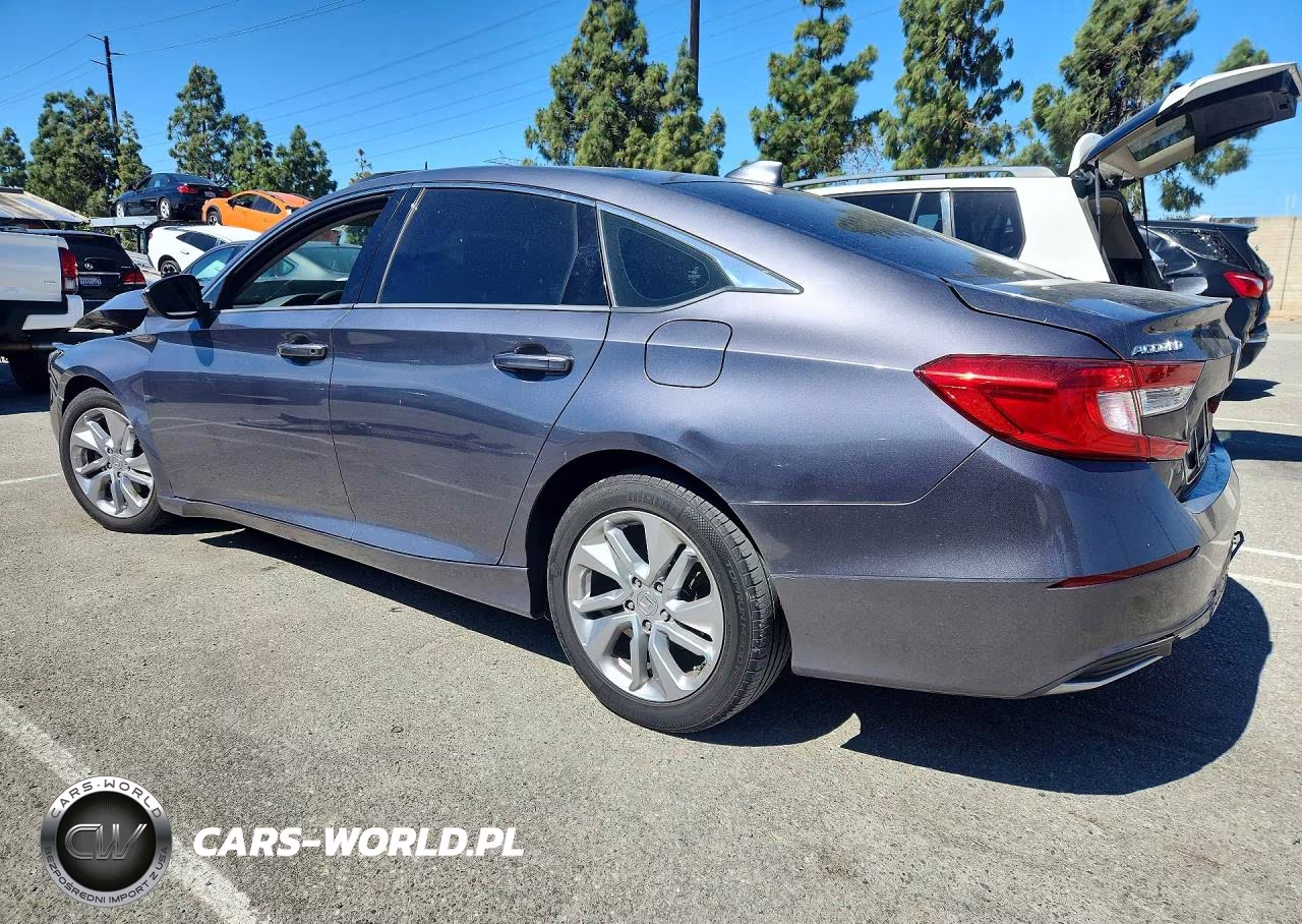 2020 Honda Accord Lx VIN:1HGCV1F13LA052582 - 2