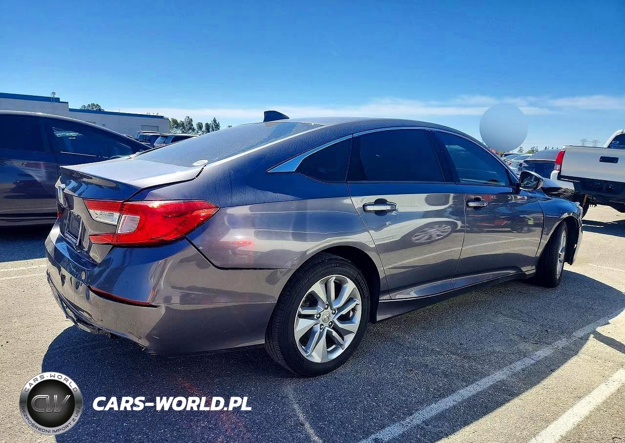 2020 Honda Accord Lx VIN:1HGCV1F13LA052582 - 3
