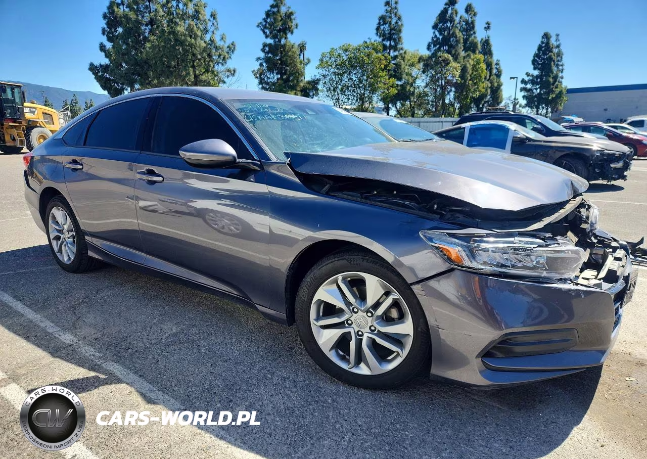 2020 Honda Accord Lx VIN:1HGCV1F13LA052582 - 4
