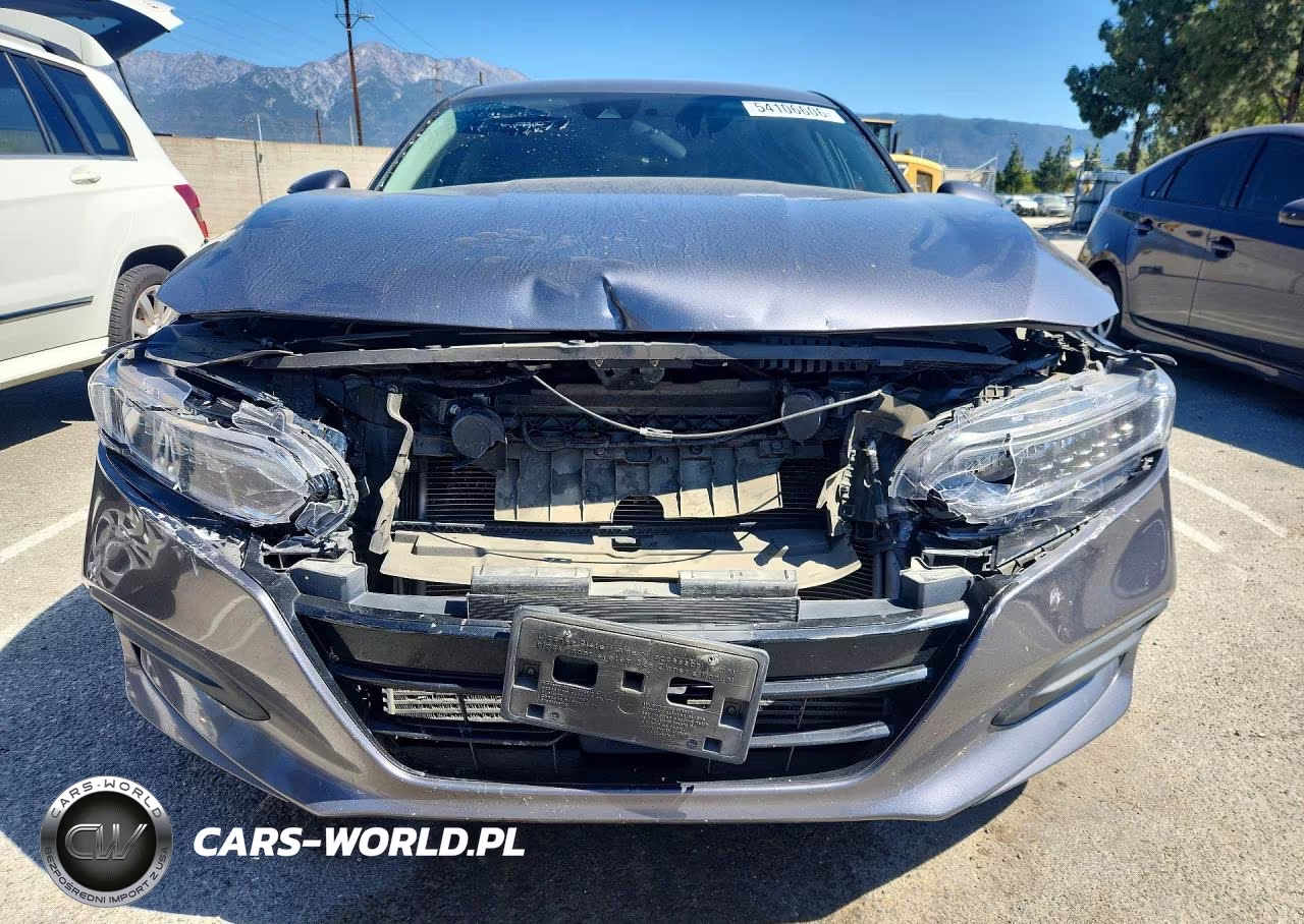 2020 Honda Accord Lx VIN:1HGCV1F13LA052582 - 5