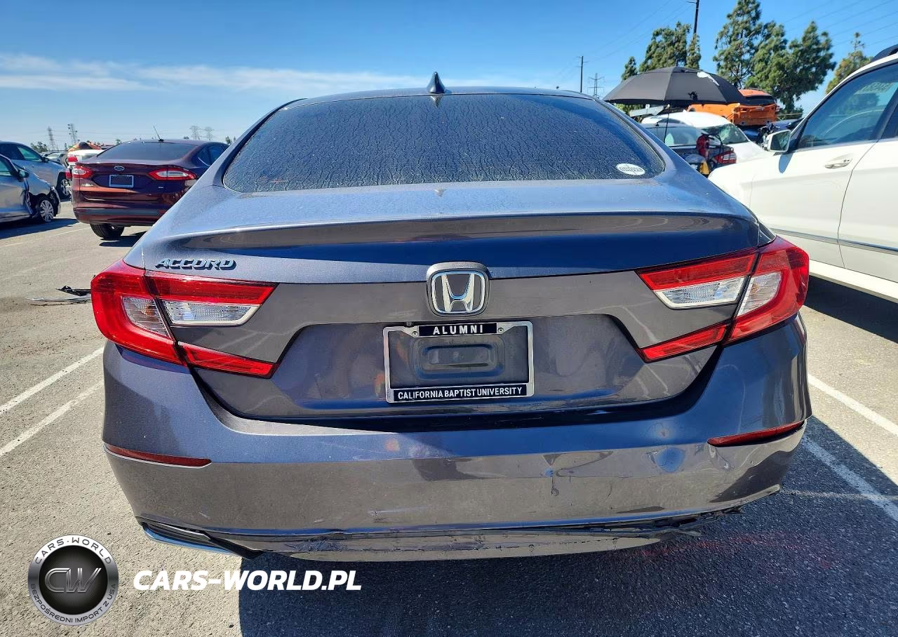 2020 Honda Accord Lx VIN:1HGCV1F13LA052582 - 6