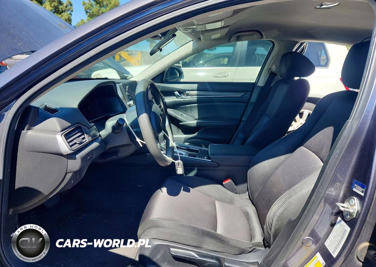 2020 Honda Accord Lx VIN:1HGCV1F13LA052582 - 7