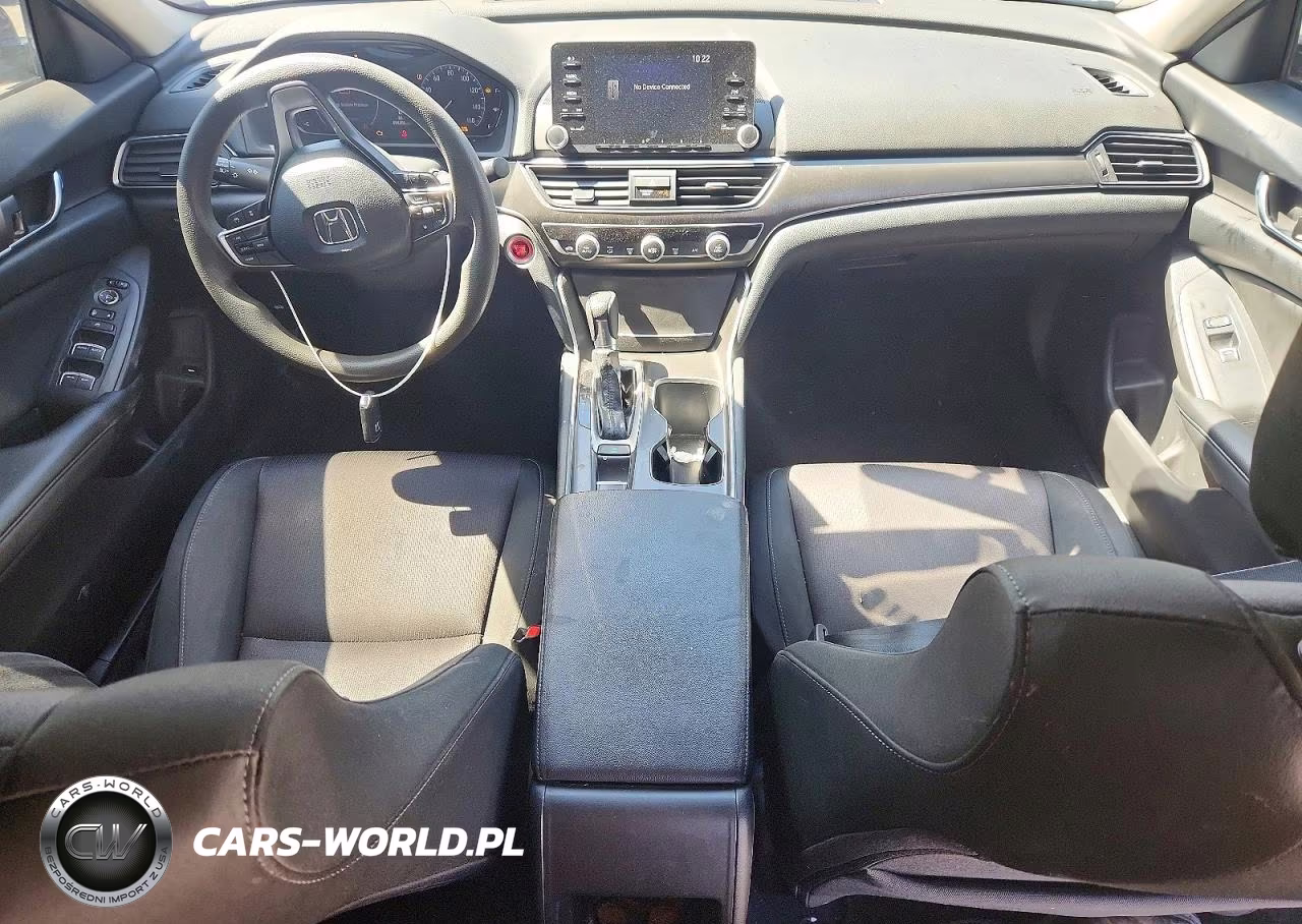 2020 Honda Accord Lx VIN:1HGCV1F13LA052582 - 8